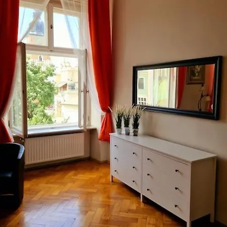 Royal Palace From The 14th Century - 125 M2 Appartement Krakau