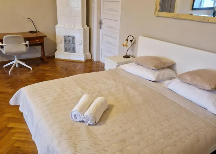 Royal Palace From The 14th Century - 125 M2 Apartment *